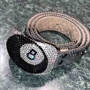 B.B Simon 8ball Belt